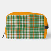 サンパトリックの日アイルランド国旗のギンガム色 ドップキット (裏面)