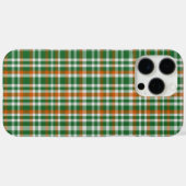 サンパトリックの日アイルランド国旗のギンガム色 Case-Mate iPhoneケース (裏面 (横))