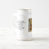 サンパトリックの日アイルランド恵みギフト ビールジョッキ (正面左)