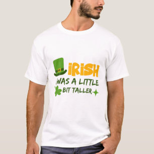 サンパトリックの日アイルランド私は小さなBだった Tシャツ