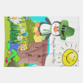 サンパトリックの日キッチンハンドタオルペンギン キッチンタオル (横)