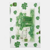 サンパトリックの日キッチンハンドタオル キッチンタオル (縦)