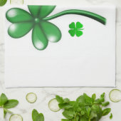 サンパトリックの日キッチンハンドタオル キッチンタオル (折り畳み)