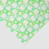 サンパトリックの日シャムロックスレトロウォーターカラー 薄葉紙 (詳細)