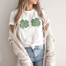 サンパトリックの日シャムロックSt patricks day Tシャツ