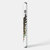 サンパトリックの日スチームパンクローバー iPhoneケース (左側面)