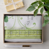 サンパトリックの日ティッシュペーパーシャムロックフローラ 薄葉紙 (ギフト)