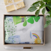 サンパトリックの日ティッシュペーパーポーラベア 薄葉紙 (ギフト)