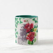 サンパトリックの日バラヴィンテージ マグカップ (中央)