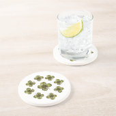 サンパトリックの日パーティー6シャムロック コースター (側面)