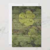 サンパトリックの日ポットラックSt pattys dayパーティー 招待状 (裏面)