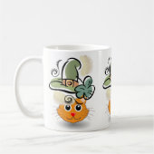 サンパトリックの日マグキャット コーヒーマグカップ (左)