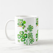 サンパトリックの日ムフクロウ コーヒーマグカップ (左)