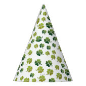 サンパトリックの日ラッキークローバー パーティーハット (左)