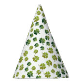 サンパトリックの日ラッキークローバー パーティーハット (右)