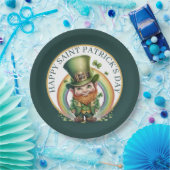 サンパトリックの日レプレシャンパーティー紙プレート ペーパープレート (パーティー)