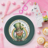 サンパトリックの日レプレシャンパーティー紙プレート ペーパープレート (パーティー)