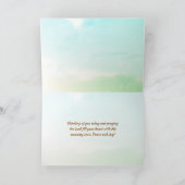 サンパトリックの日恵みアイルランド祈りの言葉 カード (内部)