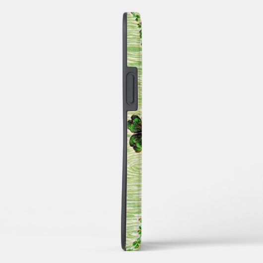 サンパトリックの日運の豚、ヴィンテージ Case-Mate iPhoneケース (裏面 / 右)