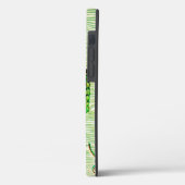 サンパトリックの日運の豚、ヴィンテージ Case-Mate iPhoneケース (裏面 / 左)