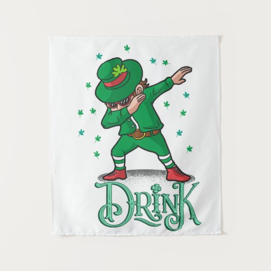 サンパトリックの日，シャムロック タペストリー (正面)