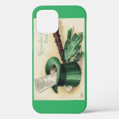 サンパトリックの日,シャムロック,ヴィンテージ Case-Mate iPhoneケース (裏面)
