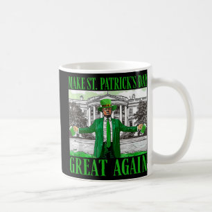サンパトリックを再びトランプ素晴らしに作おもしろいる コーヒーマグカップ