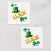 サンパトリックスの日 スクエア名刺 (正面/裏面)