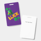 サンパトリックスの日 バッジ (正面&裏面)