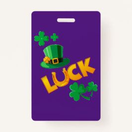 サンパトリックスの日 バッジ