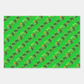 サンパトリックスアイリッシュお祝い ラッピングペーパーシート (正面3)