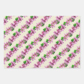 サンパトリックスアイリッシュお祝い ラッピングペーパーシート (正面2)