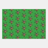 サンパトリックスアイリッシュお祝い ラッピングペーパーシート (正面)