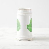 サンパトリックスグリーンスローガン ビールジョッキ (中央)