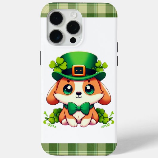 サンパトリックスデイの子犬 Case-Mate iPhoneケース (裏面)