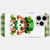 サンパトリックスデイの子犬 Case-Mate iPhoneケース (裏面 (横))