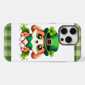 サンパトリックスデイの子犬 iPhoneケース (裏面横)
