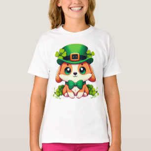 サンパトリックスデイの子犬 Tシャツ