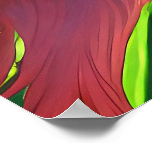 サンパトリックスデイアニメウーマン ポスター (角)