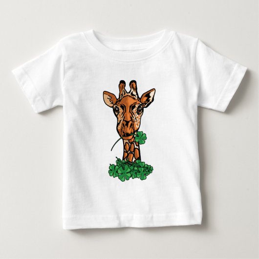 サンパトリックスデイキリン ベビーTシャツ (正面)
