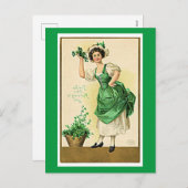 サンパトリックズデイお祝い シーズンポストカード (正面/裏面)