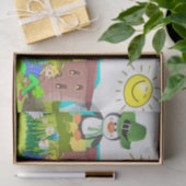 サンパトリックズデイティッシュペーパーペンギン 薄葉紙 (ギフト)