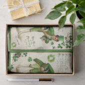 サンパトリックズデイティッシュペーパー 薄葉紙 (ギフト)