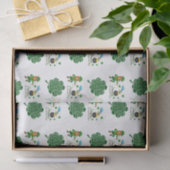 サンパトリックズデイティッシュペーパー 薄葉紙 (ギフト)