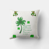 サンパトリックズデイ装飾用クッション クッション (裏面)