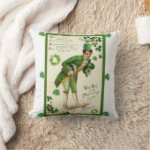 サンパトリックズデイ装飾用クッション クッション (ブランケット)