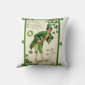 サンパトリックズデイ装飾用クッション クッション (裏面)