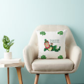 サンパトリックズデイ装飾用クッション クッション (椅子)