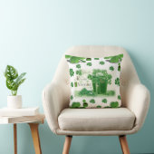 サンパトリックズデイ装飾用クッション クッション (椅子)