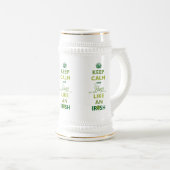 サンパトリック保クルカルとアイリッシュのようなパーティー ビールジョッキ (正面右)